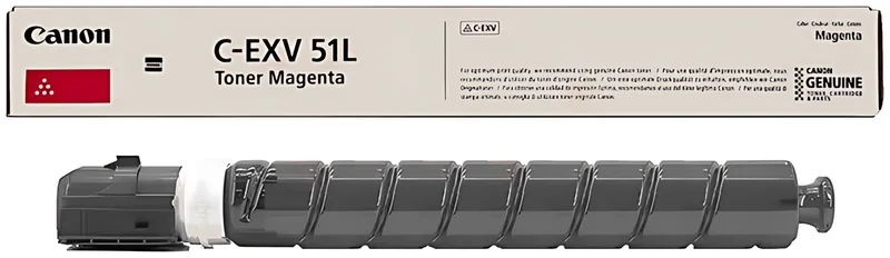 Canon 0486C002/C-EXV51LM Toner-Kit magenta, 26.000 Seiten/5%