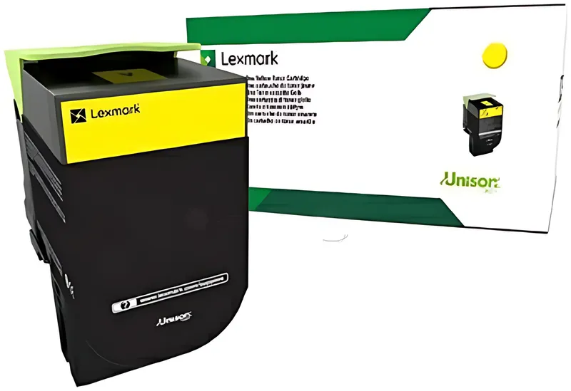 Lexmark 71B20Y0 Toner-Kit gelb return program, 2.300 Seiten ISO/IEC 19752