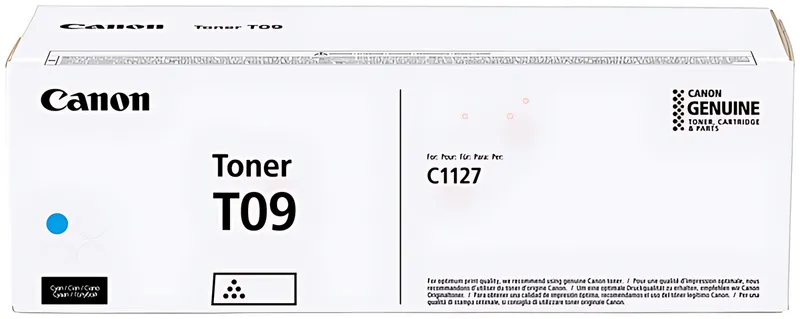 Canon 3019C006/T09C Tonerkartusche cyan, 5.900 Seiten ISO/IEC 19752