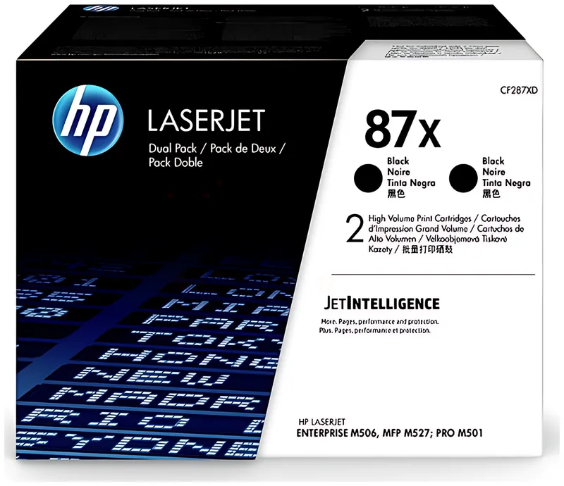 HP 87X CF287XD Doppelpack