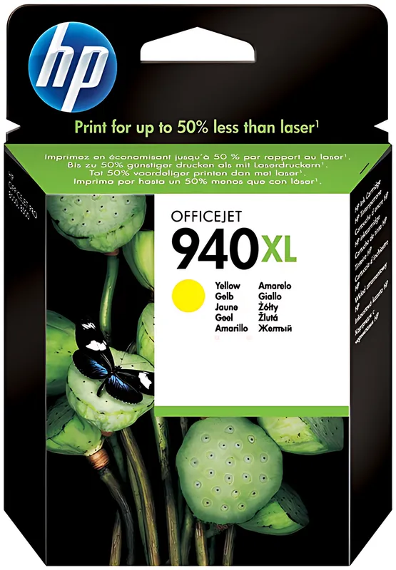 HP 940XL Tintenpatrone gelb