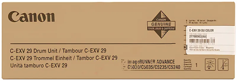 Canon C-EXV29 Drum Kit farbe