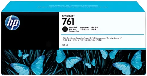 HP CM997A/761 Tintenpatrone schwarz matt 775ml