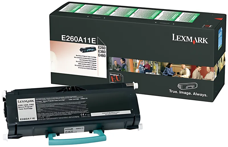 Lexmark E260A11E Toner-Kit return program, 3.500 Seiten/5%