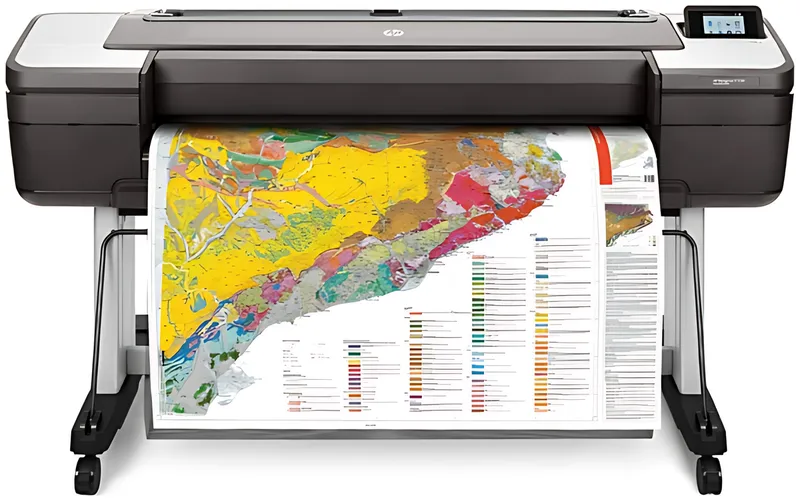 HP DesignJet T1700 Serie
