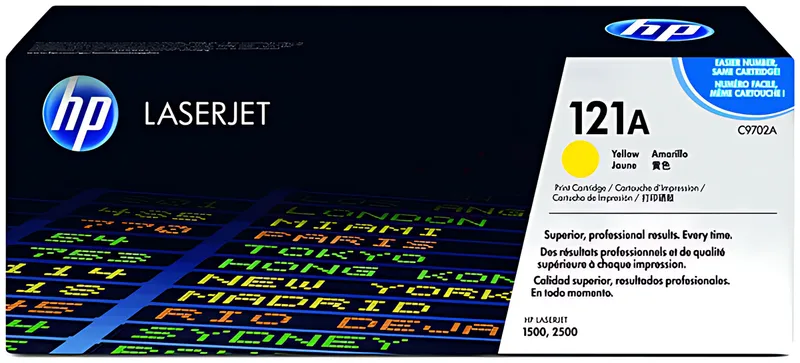 HP 121A Toner gelb
