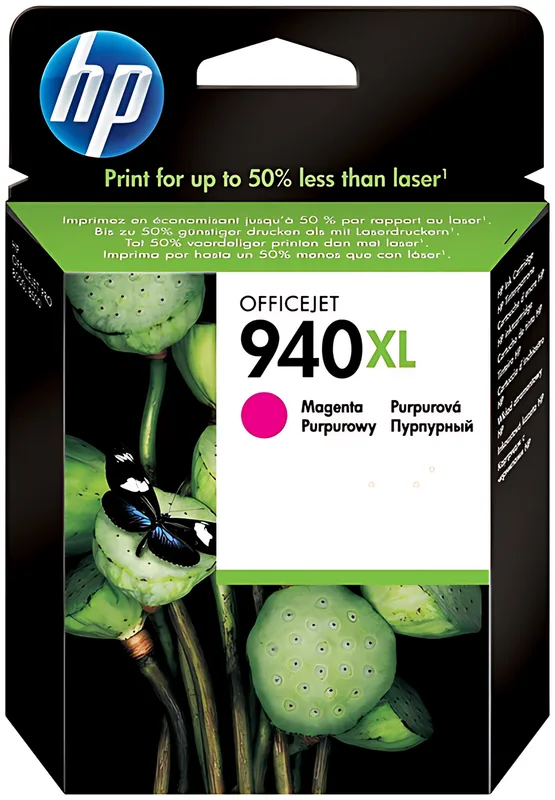 HP 940XL Magenta Patrone