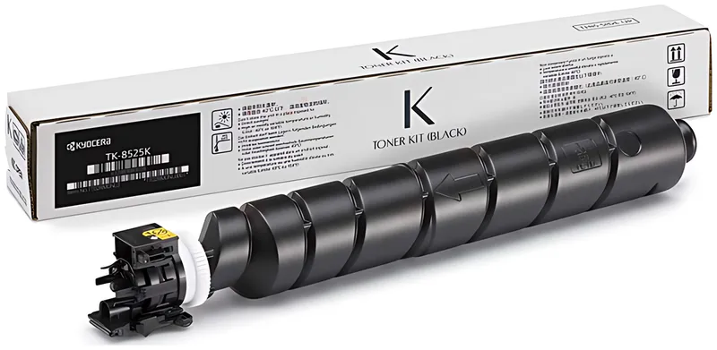 Kyocera 1T02RM0NL0/TK-8525K Toner-Kit schwarz, 30.000 Seiten ISO/IEC 19798