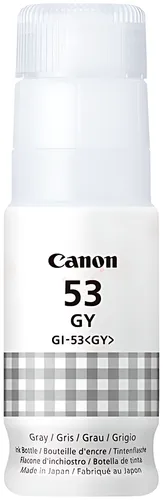 Canon 4708C001/GI-53GY Tintenflasche grau, 3.000 Seiten 60ml