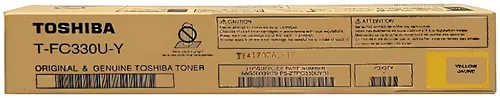 Toshiba 6AG00009143/T-FC330EY Toner gelb, 17.400 Seiten