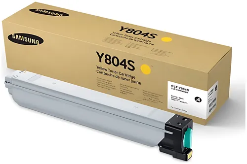 Samsung CLT-Y804S/ELS/Y804 Tonerkartusche gelb, 15.000 Seiten