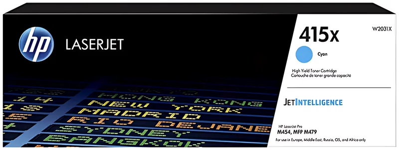 HP 415X Toner cyan