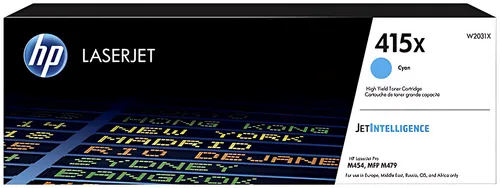 HP W2031X/415X Tonerkartusche cyan, 6.000 Seiten ISO/IEC 19798