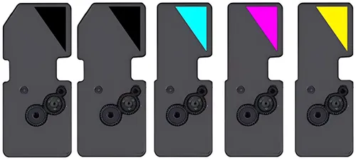 Kompatibel PRTKYTK5230 Toner MultiPack Bk,C,M,Y VE=4 (ersetzt Kyocera TK-5230C TK-5230K TK-5230M TK-5230Y)