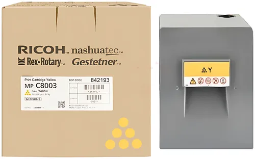 Ricoh 842193 Toner gelb, 26.000 Seiten/5%
