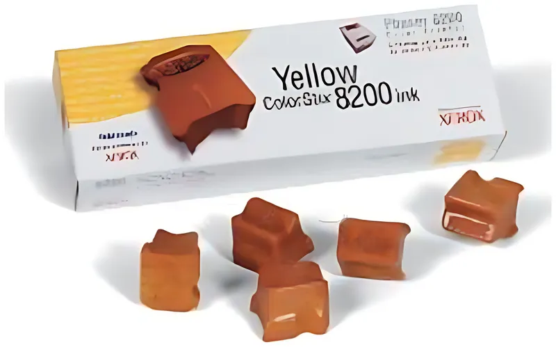 Xerox 016-2047-00 Festtinte in Color-Stix gelb, 5x7.000 Seiten VE=5