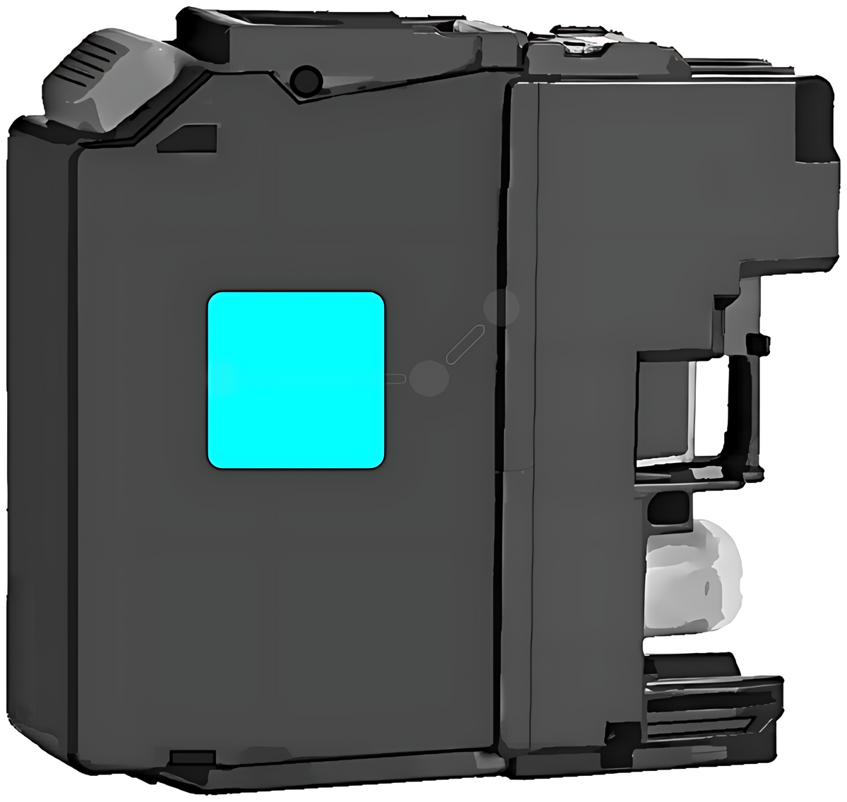 Kompatibel PRIBLC225XLC Tintenpatrone cyan, 1.200 Seiten (ersetzt Brother LC225XLC)