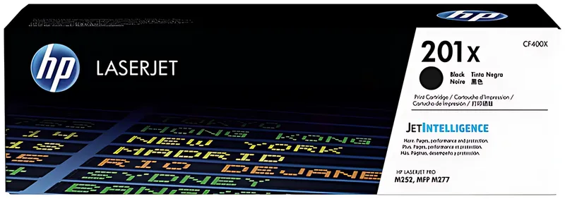 HP 201X CF400X Schwarztoner