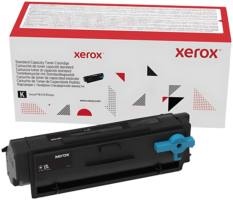 Xerox 006R04377 Toner-Kit High-Capacity, 8.000 Seiten ISO/IEC 19752
