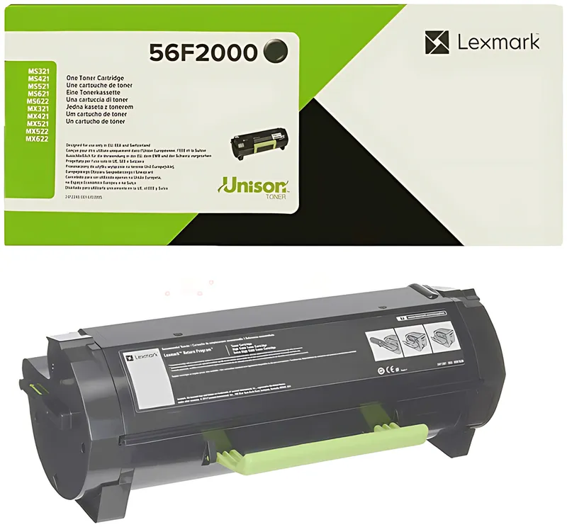 Lexmark 56F2000 Toner-Kit, 6.000 Seiten