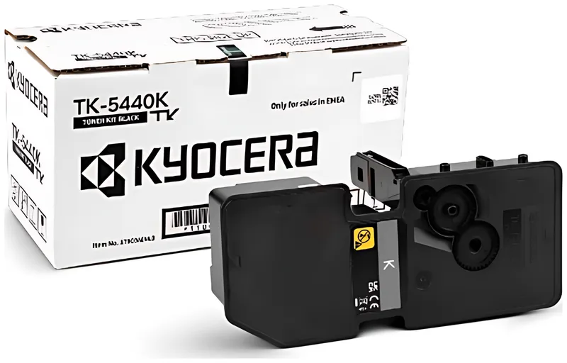 Kyocera 1T0C0A0NL0/TK-5440K Toner-Kit schwarz High-Capacity, 2.800 Seiten ISO/IEC 19752