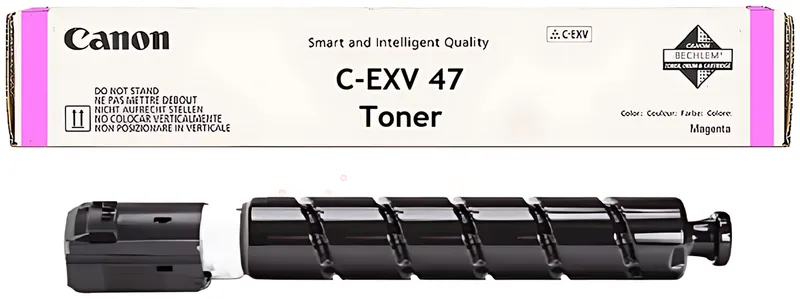 Canon 8518B002/C-EXV47 Toner magenta, 21.500 Seiten