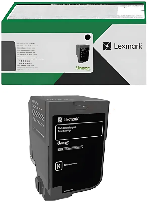 Lexmark 71C20K0 Toner-Kit schwarz return program, 5.000 Seiten ISO/IEC 19752