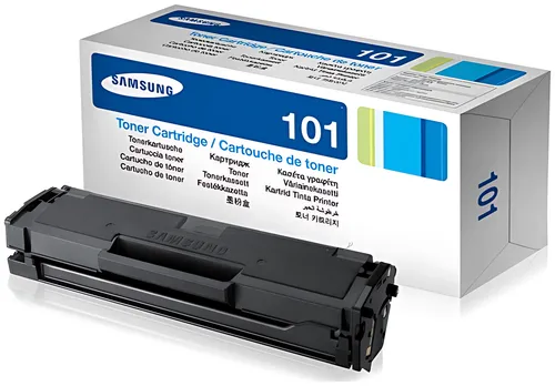 Samsung MLT-D101S/ELS/101 Tonerkartusche schwarz, 1.500 Seiten