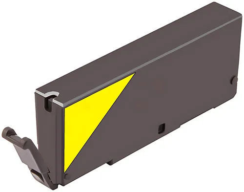 Kompatibel PRICCLI581YXXLC Tintenpatrone gelb, 824 Seiten 11,7ml (ersetzt Canon CLI-581YXXL)