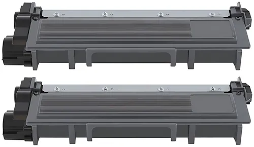 Kompatibel PRTBTN2320TWIN Toner-Kit Doppelpack, 2x2.600 Seiten VE=2 (ersetzt Brother TN2320TWIN)