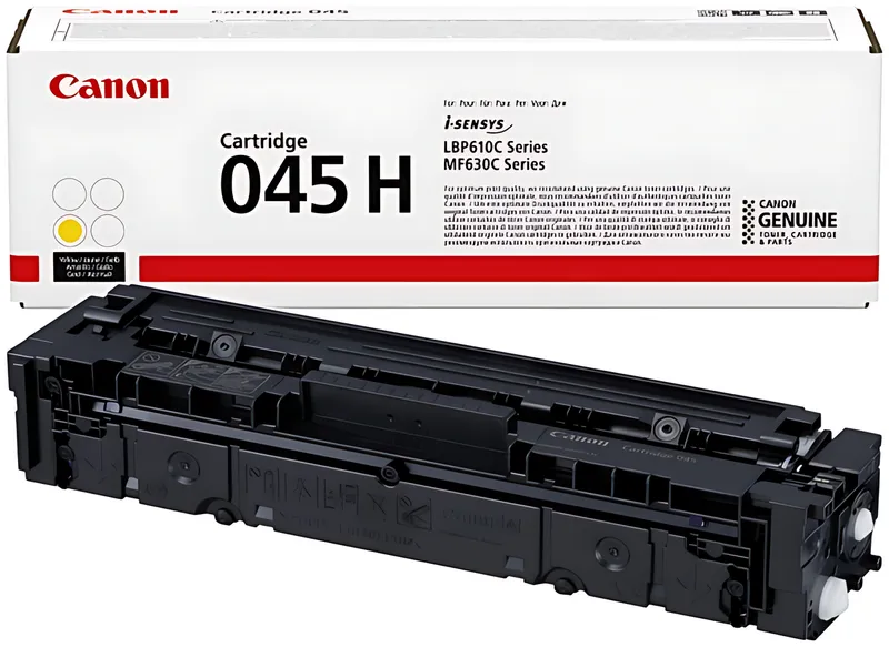 Canon 045H Toner gelb