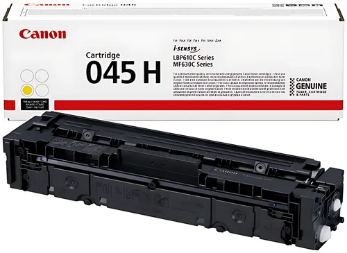 Canon 1243C002/045H Tonerkartusche gelb High-Capacity, 2.200 Seiten