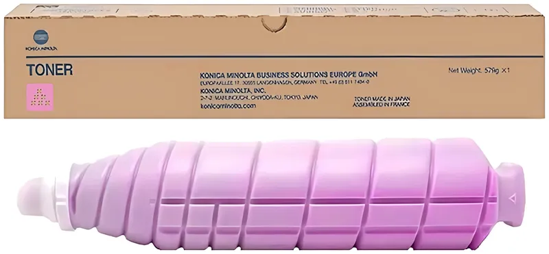 Konica Minolta A5E7351/TN-622M Toner magenta, 92.000 Seiten