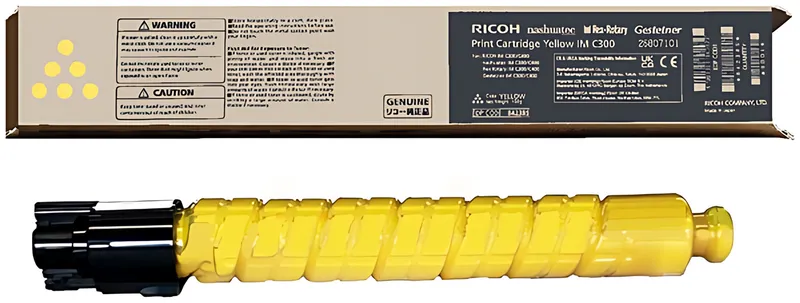 Ricoh Toner Gelb