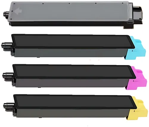 Kompatibel PRTKYTK895 Toner MultiPack Bk,C,M,Y VE=4 (ersetzt Kyocera TK-895C TK-895K TK-895M TK-895Y)