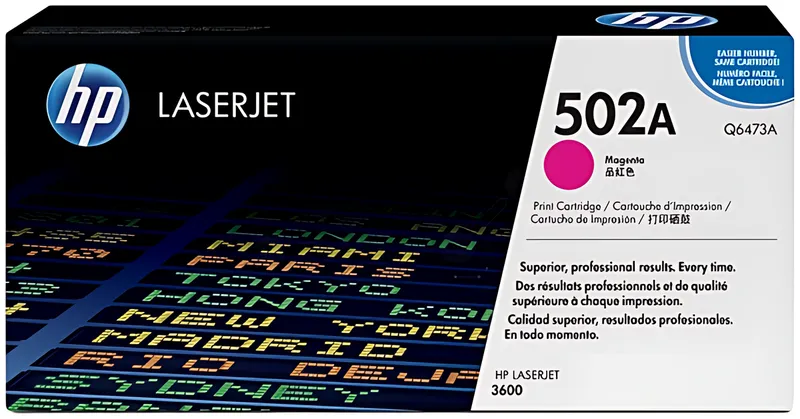 HP 502A Toner magenta
