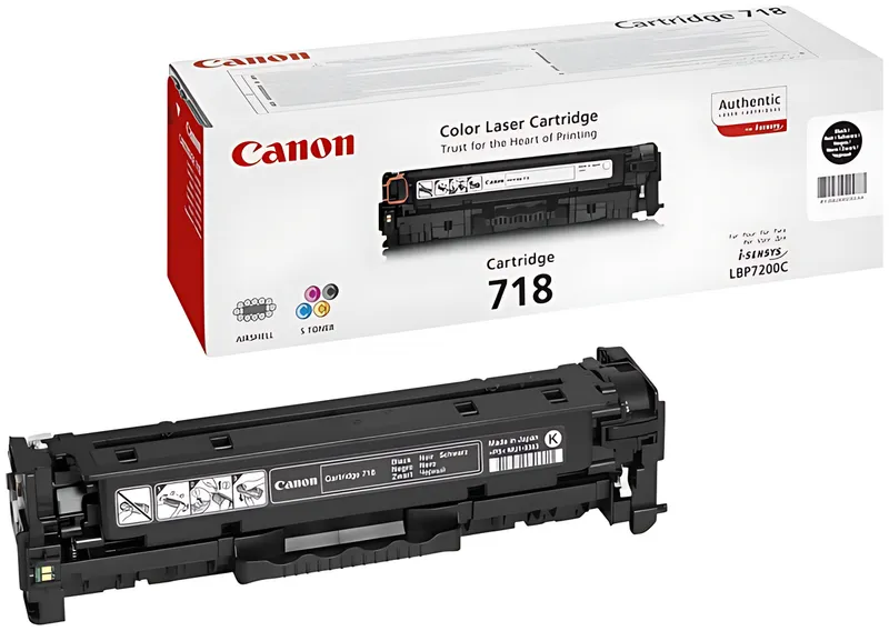 Canon 718BK Toner schwarz