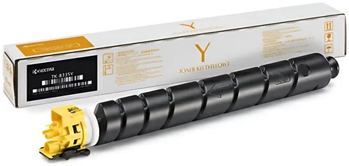 Kyocera 1T02YPANL0/TK-8365Y Toner-Kit gelb, 12.000 Seiten ISO/IEC 19752