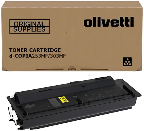 Olivetti B0979 Toner-Kit schwarz, 15.000 Seiten ISO/IEC 19752