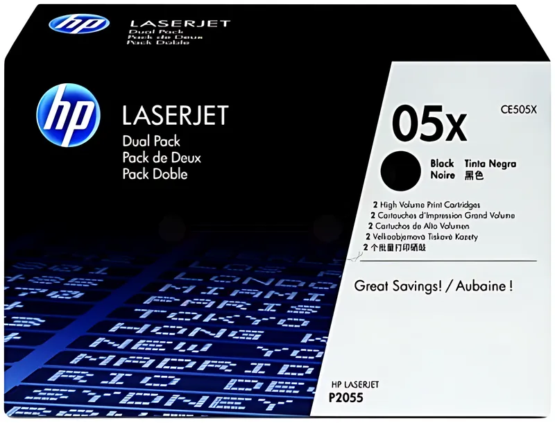 HP 05XD Doppelpack