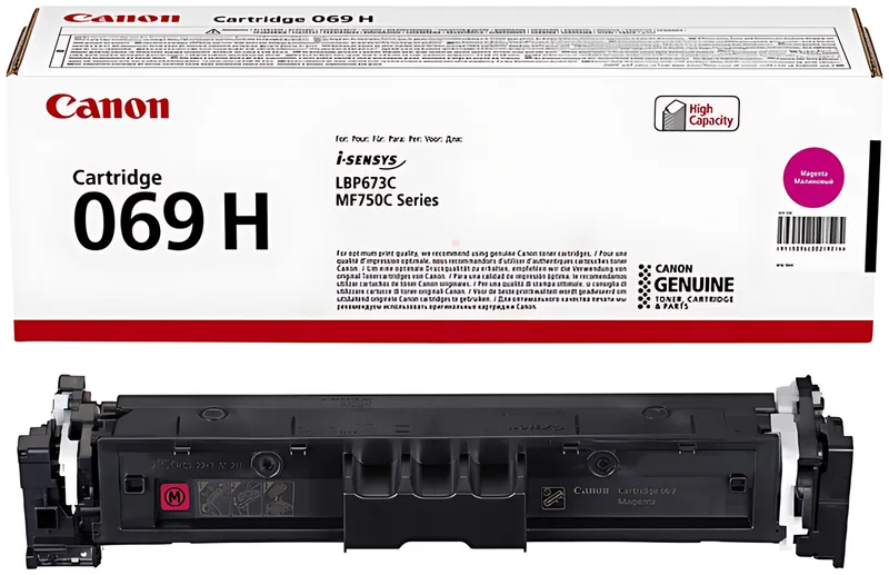 Canon 069H Toner magenta