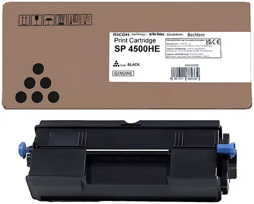 Ricoh 407318/SP4500HE Toner-Kit, 12.000 Seiten ISO/IEC 19752