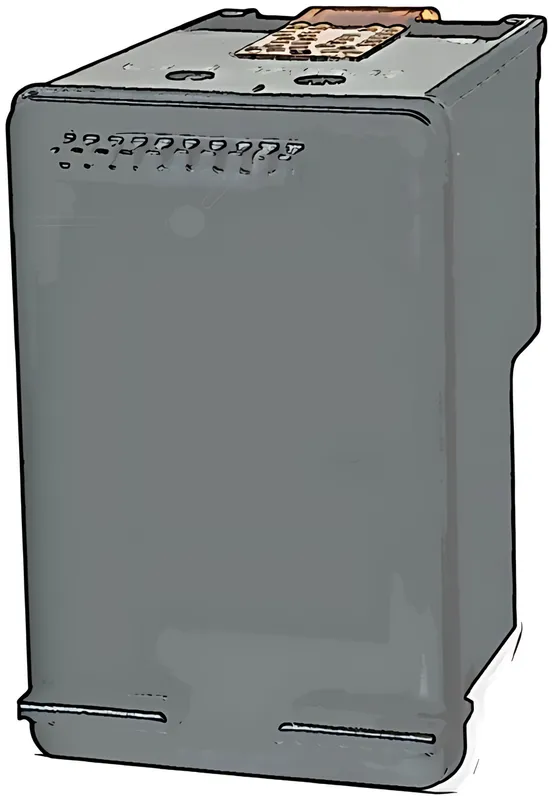 Kompatibel PRIHPCC654AE Druckkopfpatrone schwarz, 865 Seiten 20ml (ersetzt HP 901XL)