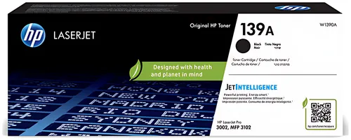 HP W1390A/139A Tonerkartusche, 1.500 Seiten ISO/IEC 19752