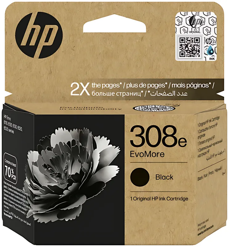 HP 308E Druckkopfpatrone Evomore