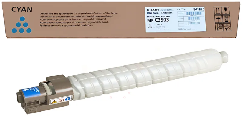 Ricoh 841820 Toner cyan, 18.000 Seiten