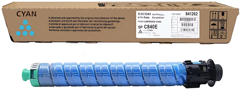 Ricoh SPC840E Toner cyan