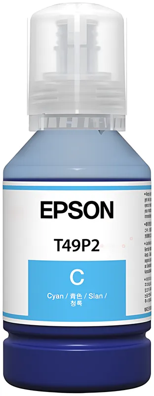 Epson C13T49N200/T49N2 Tintenpatrone cyan dye 140ml