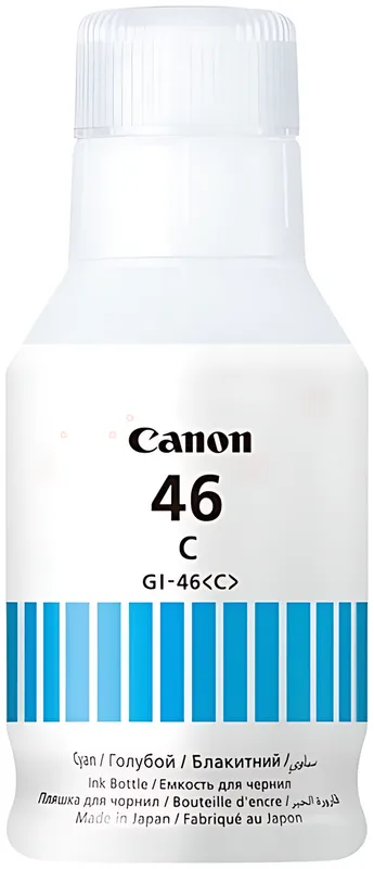 Canon 4427C001/GI-46C Tintenflasche cyan, 14.000 Seiten 135ml