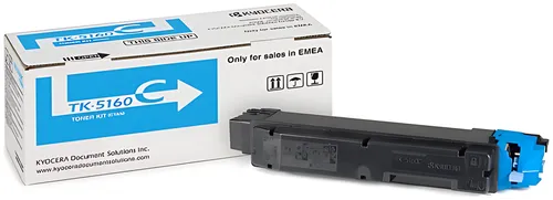 Kyocera 1T02NTCNL0/TK-5160C Toner-Kit cyan, 12.000 Seiten ISO/IEC 19798